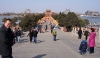 Pathway to Dragon Pavilion, Kaifeng Henan